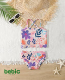 Floral Scallop Bikini