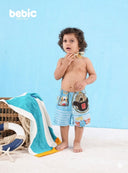 Nautical Bear Swim Shorts