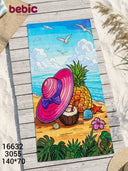 Tropical Beach Vibes Towel