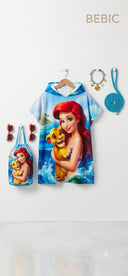 Mermaid Tale Hoodie Towel
