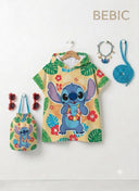 Tropical Stitch Hoodie Towel
