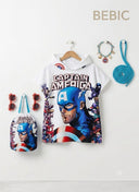 Captain America Hero Hoodie Towel
