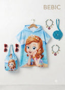 Princess Sofia Hoodie Towel