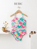 Tropical Bloom Swim Set