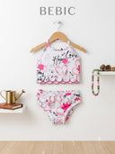Flamingo Love Swim Set