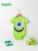 Little Monster Baby Bodysuit Set