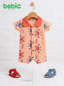 Crab Polo Romper