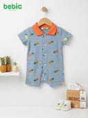 Pineapple Polo Romper
