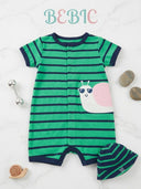 Striped Baby Set