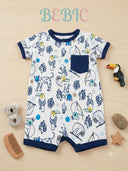 Playful Jungle Romper