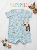 Moose Doodle Baby Romper