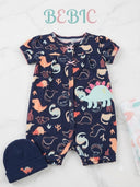 Dino Adventure Romper