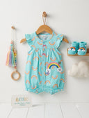 Rainbow Dream Bubble Romper