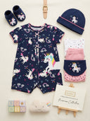 Magical Unicorn Baby Romper