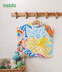 Kids Hooded Bath Poncho