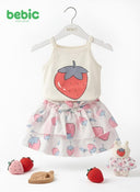 Blush Strawberry Set