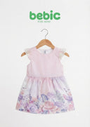 Watercolor Rose Dress