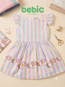 Rainbow Unicorn Stripe Dress