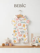 Safari Hooded Romper