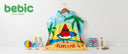 "Cool Summer Watermelon Poncho"
