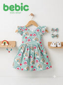 "Rainbow Joy Dress"