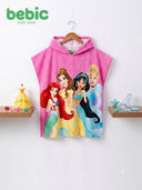 "Disney Princess Royal Poncho"