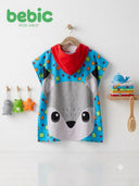 "Foxy Dot Poncho"