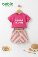 Summer All Day Striped Set