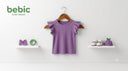 Lilac Ruffle Sleeve Top