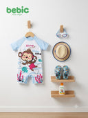Monkey Diving Kids Swimsuit
