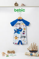 Shark Romper