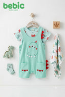 Dino Buddy Romper Set