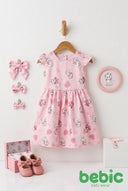 Pink Kitty Charm Dress