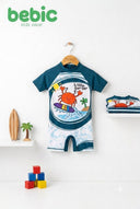 Little Surfer Swim Romper
