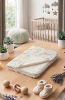 Whimsical Fruit Baby Blanket