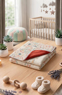 Safari Scribble Blanket