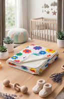 Retro Daisy Blanket