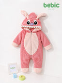 Pink Angel Stitch Jumpsuit