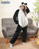 Classic Panda Fleece Onesie