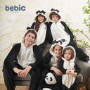 Classic Panda Fleece Onesie