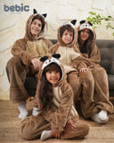 Fox Fleece Onesie