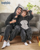 Gorilla Fleece Onesie - Bebic