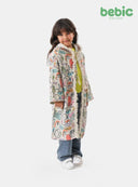 Artistic Graffiti Coat - Bebic