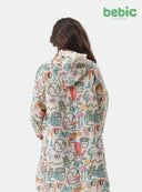 Artistic Graffiti Coat - Bebic