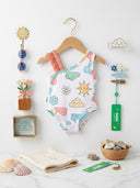 Sunny Doodle Baby Swimsuit