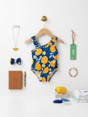 Citrus Bloom Baby Swimsuit