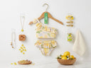 Lemon Bloom Ruffle Bikini Set