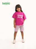 Summer All Day Striped Set