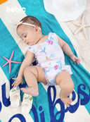 Pastel Bloom Baby Swimsuit