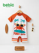 Funny Surfer Swim Romper